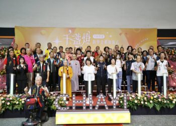 嘉義市千盞燈計畫邁入第23年　集各界之力照亮求學路