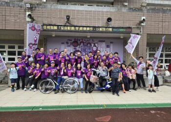 瘋神紀「行的安全　日行一善」公益園遊會於11/10盛大登場