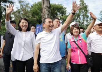 萬人健走大會師　9日中興新村盛大登場