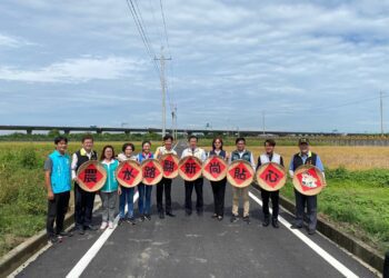 臺南市近五年投入近23億改善農地重劃農水路　提升農產品運銷效率