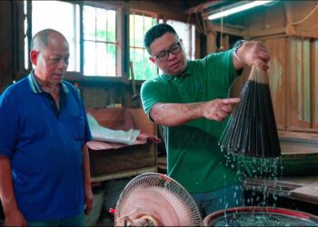 飄「香」超過一甲子　李慶成製香廠開啟數位新格局