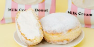 不用飛韓國!超人氣的『Knotted』生乳風味甜甜圈正式登台!