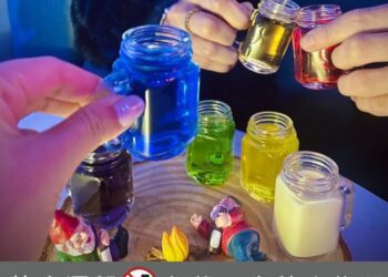 品味童趣滋味　中市餐飲業者推「故事調酒」以迪士尼動畫主角為創意發想