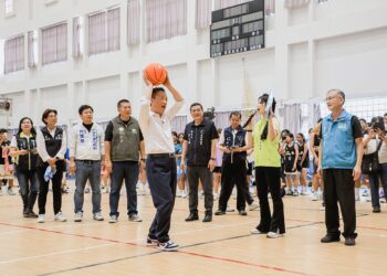 嘉義縣青少年暑期籃球賽登場　職籃明星助陣