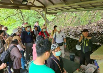 漫步桐花山城　探索四腳亭秘境　瑞芳區公所邀您延續桐花祭的浪漫旅程
