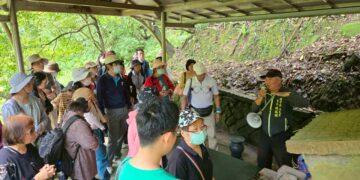 漫步桐花山城 探索四腳亭秘境 瑞芳區公所邀您延續桐花祭的浪漫旅程