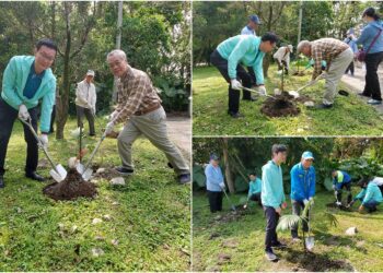 水公司50歲生日　老枝新芽歡聚深溝園區慶傳承