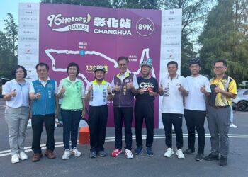 96自轉車彰化登場　透過運動行銷帶動永靖觀光產業發展