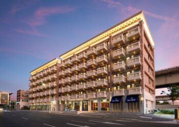 林口爵怡溫德姆TRYP酒店 現代商務與極致休閒完美融合