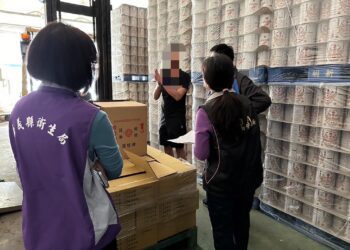 嘉義縣違規豬肉乾全數下架　衛生局追查問題辣椒粉流向