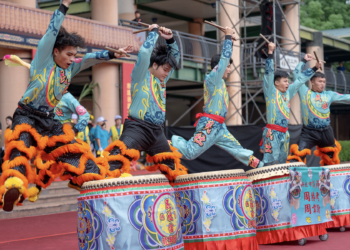 新北市客家義民爺文化祭安座大典 新北後生展現客家新風貌