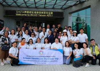 泰國銀髮協會參訪線西秀和苑　體驗臺灣長照模式留下深刻印象