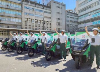 郵政車隊再進化　蓋亞電動三輪車加入郵務服務行列