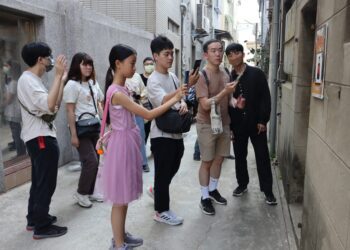 南臺科大USR團隊推出「尋街歷巷MR體驗遊戲」　還原府城五條港珍貴文化
