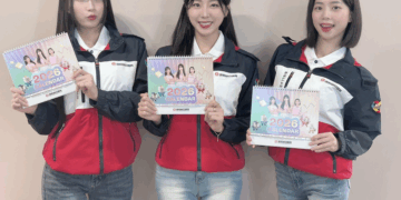 康和證券攜手台鋼Wing Stars啦啦隊 火熱推出2026限量聯名精美桌曆