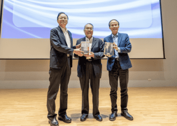 從企業智慧到校園創新 施振榮現身桃園品牌學校論壇啟發教育新思維