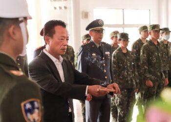 春祭國殤追思英烈　嘉義縣忠靈祠莊嚴致敬護國英魂