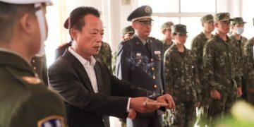 春祭國殤追思英烈　嘉義縣忠靈祠莊嚴致敬護國英魂