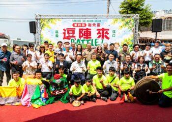 第4屆崙禾盃登場　民俗體育融入農村創生