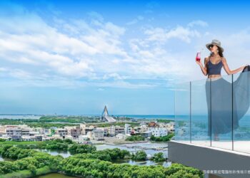 大鵬灣雙景新地標！東津灣打造渡假級夢幻住宅