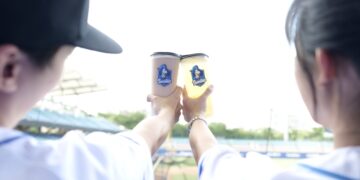 新北秀泰影城與富邦悍將合作　推廣循環杯落實減塑享受無痕娛樂