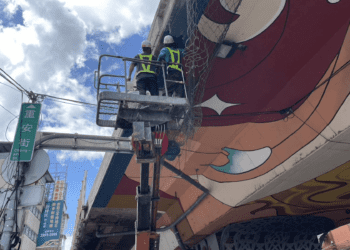 台1線重大消息 重安街平面道路通車 大型車輛管制解除