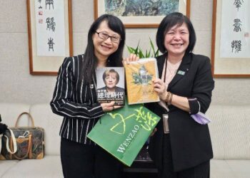 文藻外大與國臺圖簽訂MOU　攜手推廣臺灣學及修復古籍