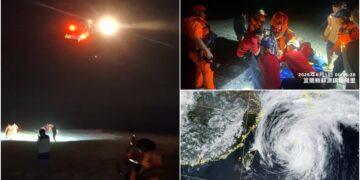 影音/明明再三發出長浪及浪高警訊 南澳海邊還是發生意外