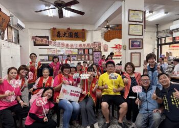 影音/一顆肉圓一份情 華山北斗站17周年感恩茶會 攜手「肉圓生」守護孤老