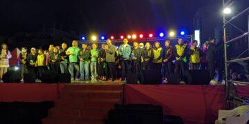 彰化市跨年晚會嗨翻天 歌后孫淑媚與民眾一起倒數迎接馬年到來