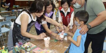新北市自閉症服務協進會舉辦星兒夏令營 透過多元課程提升學童專注力與手眼協調