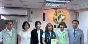 民進黨彰化黨部五月舉行黨職選舉 陳素月擔任隊長年底贏回彰化