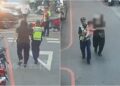 影音/男童受傷 羅警急送消防隊即時就醫