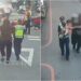 影音/男童受傷 羅警急送消防隊即時就醫