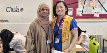文房四寶《佛光菜根譚》 曼城佛光山書法走進英國校園