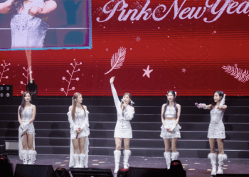 Apink 14週年台北獻唱 滿滿經典歌與PANDA共度粉紅新年
