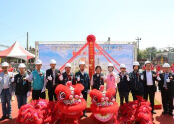民雄鄉首座市場結合立體停車場動土　可望解決一位難求困境