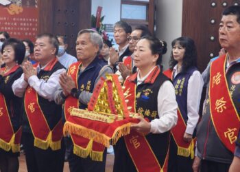 花蓮義民堂義民爺登龕安座法會  徐榛蔚闡述客家信仰與傳承