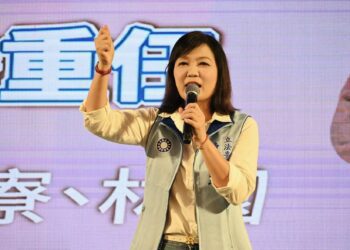 立委林岱樺宣布參選市長 昔日對手猛酸騙票立委