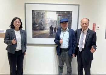 影音/彰化縣美術家接力展　「謝政憲眼中的彰化」水彩個展