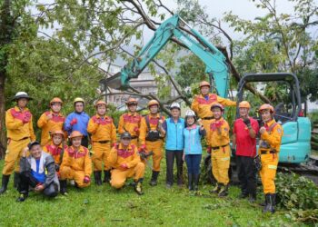 回復吉安鄉容總動員 游淑貞感恩眾力齊心