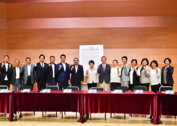 王惠美呼籲中央考量地方財政的穩定 應提出透明公正的補助資訊