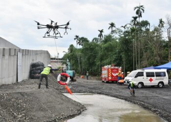 影音／彰縣強化工地防汛搶險應變能力　透過防汛演練操作保障民眾安全