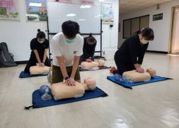 世界急救日：急救口訣要謹記　「叫叫壓電」救人命！