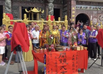 影音/「土地公的接班人」埔心鄉五龍宮土地公的傳奇故事