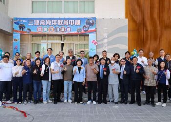 全國首座縣府自設海洋教育中心啟用　引導雲林囝仔知海、親海、愛海
