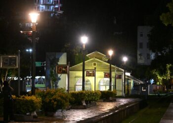 轉動時光・點亮舊站 用光喚起城市記憶 點亮舊站新風貌