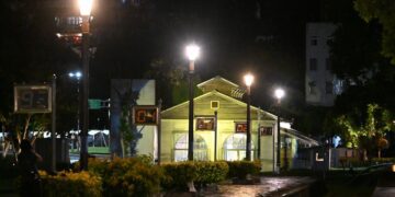 轉動時光・點亮舊站 用光喚起城市記憶 點亮舊站新風貌