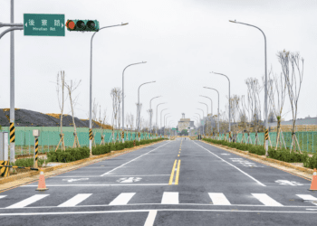 中壢運動公園區段徵收完工通車 張善政：推動區域發展邁向新里程碑