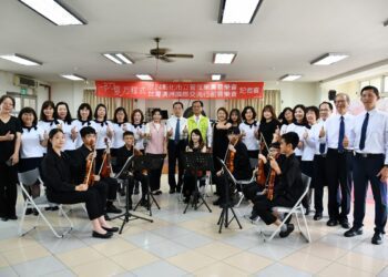 影音／彰市立管弦樂團《初夏方程式》音樂會　用音樂建立起良好的國際外交